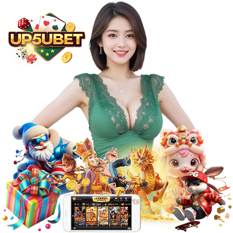 UP5UBET คาสิโนออนไลน์มาแรง
